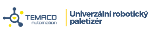 Univerzální robotický paletizátor